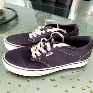 Navy Vans size 8 1/2 women’s